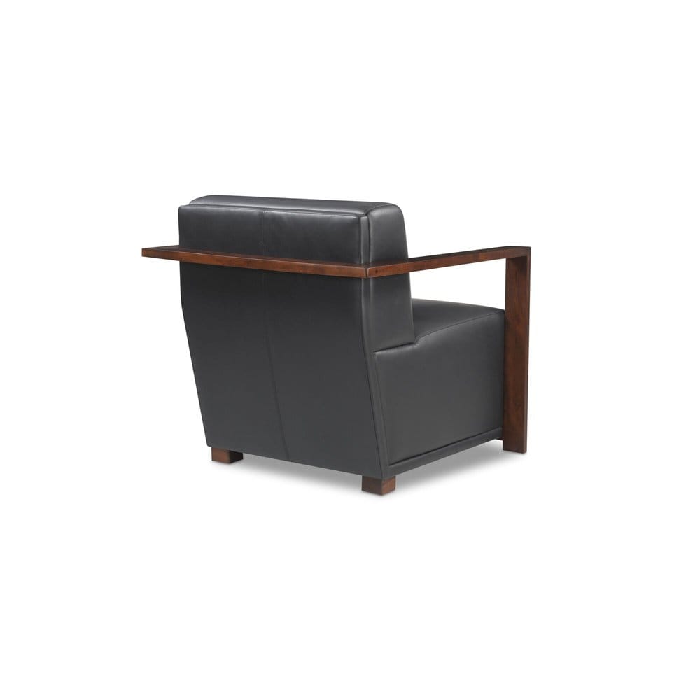 Moes Home - Barnes Accent Chair Black - MU-1004-02 view 4