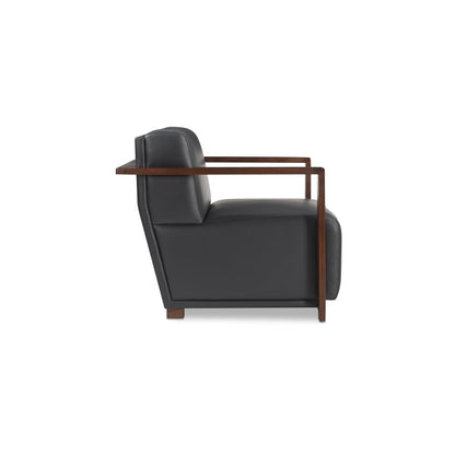 Moes Home - Barnes Accent Chair Black - MU-1004-02 view 5