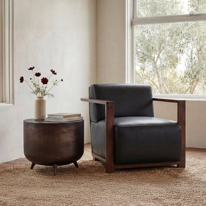 Moes Home - Barnes Accent Chair Black - MU-1004-02 view 10