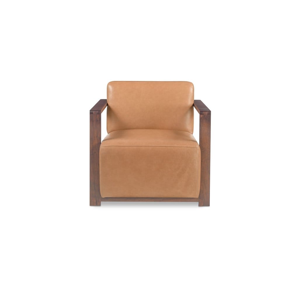 Moes Home - Barnes Accent Chair Tan - MU-1004-40 view 1