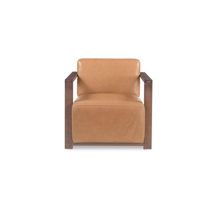 Moes Home - Barnes Accent Chair Tan - MU-1004-40 view 1