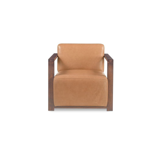 Moes Home - Barnes Accent Chair Tan - MU-1004-40 view 2