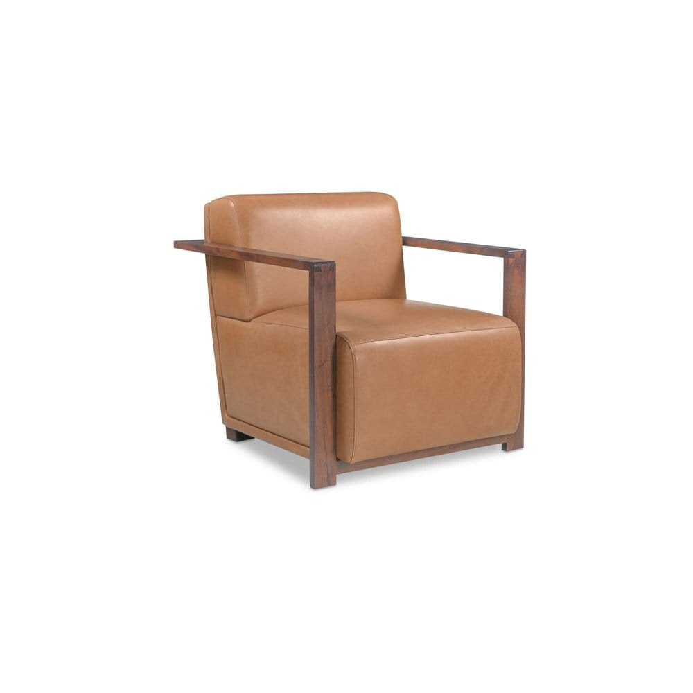 Moes Home - Barnes Accent Chair Tan - MU-1004-40 view 3