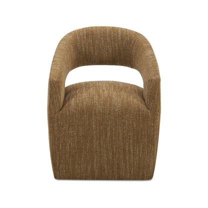 Moes Home - Barrow Rolling Dining Chair - KQ-1044-09-USA view 1