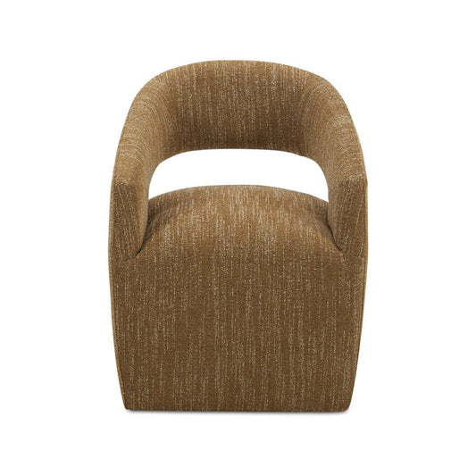Moes Home - Barrow Rolling Dining Chair - KQ-1044-09-USA view 1