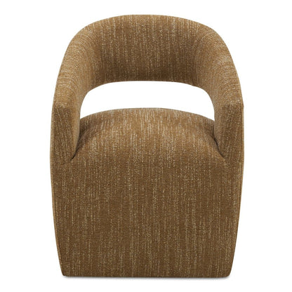 Moes Home - Barrow Rolling Dining Chair - KQ-1044-09-USA view 2
