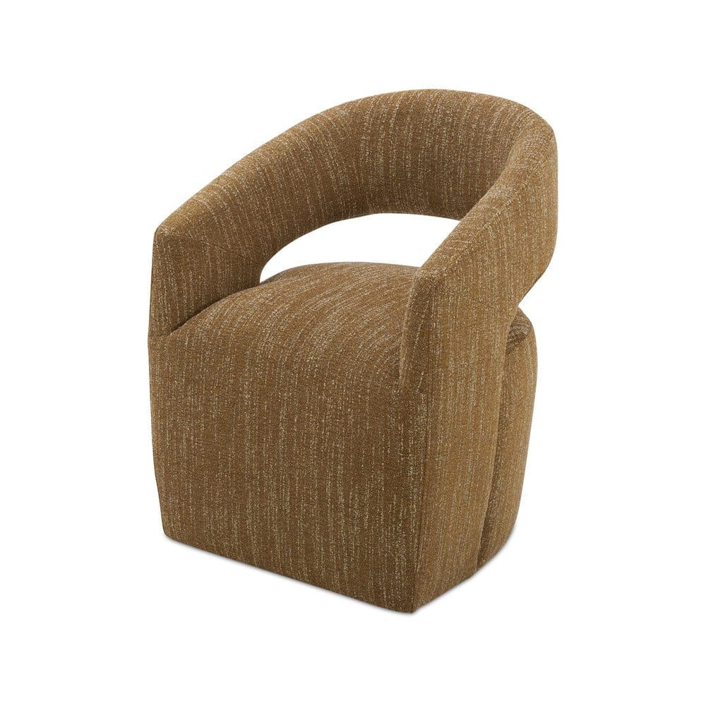 Moes Home - Barrow Rolling Dining Chair - KQ-1044-09-USA view 5