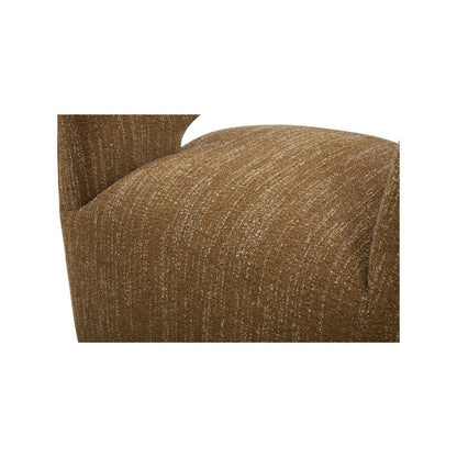 Moes Home - Barrow Rolling Dining Chair - KQ-1044-09-USA view 8