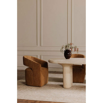 Moes Home - Barrow Rolling Dining Chair - KQ-1044-09-USA view 14