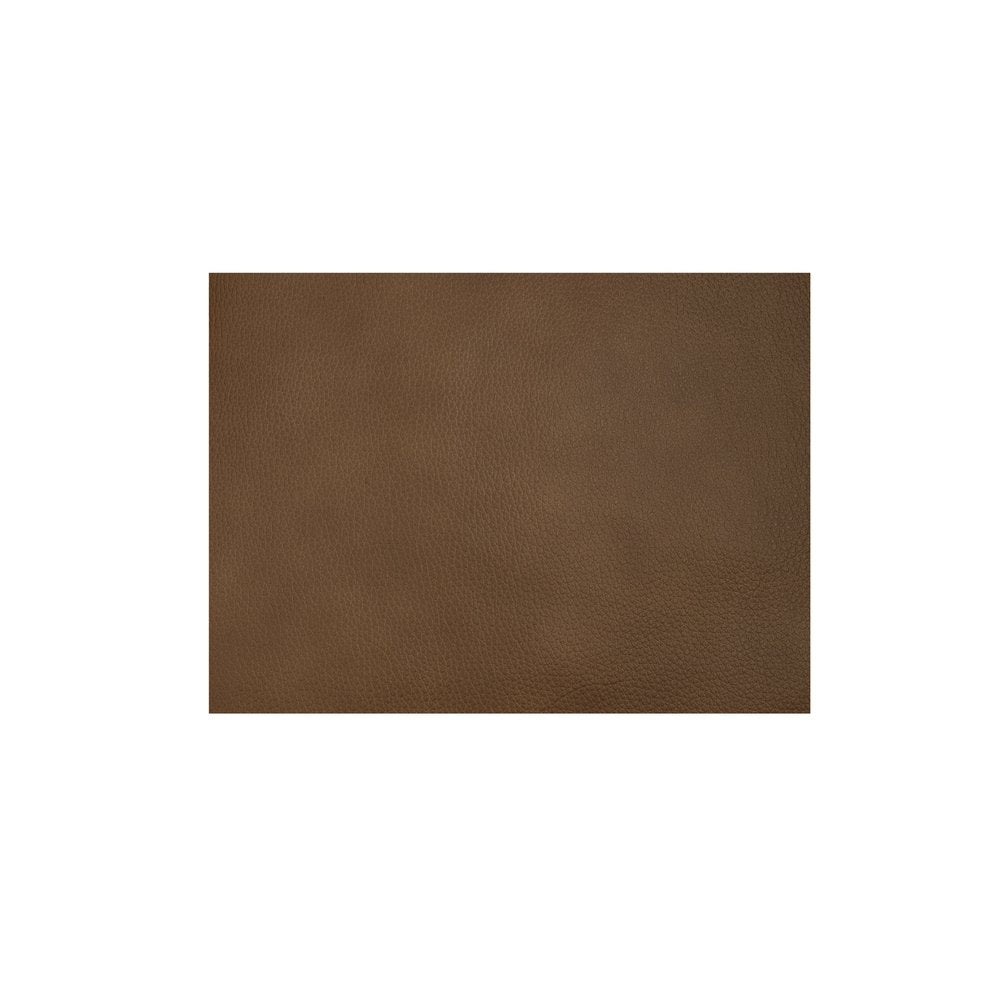 Moes Home - Barrow Rolling Dining Chair Tan Leather - KQ-1044-40-USA view 8