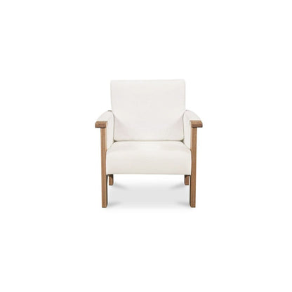 Moes Home - Bauer Accent Chair Cream - EF-1001-05 view 1