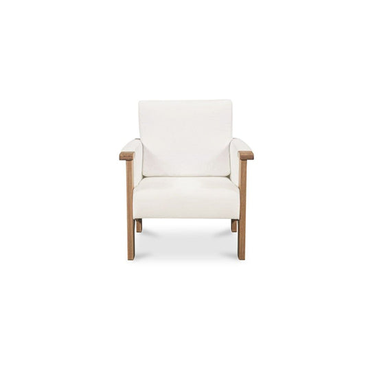 Moes Home - Bauer Accent Chair Cream - EF-1001-05 view 1