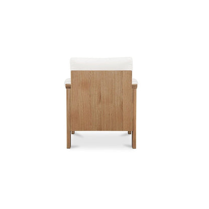 Moes Home - Bauer Accent Chair Cream - EF-1001-05 view 3
