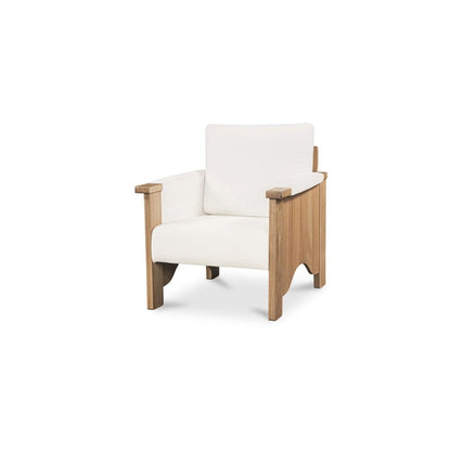 Moes Home - Bauer Accent Chair Cream - EF-1001-05 view 4