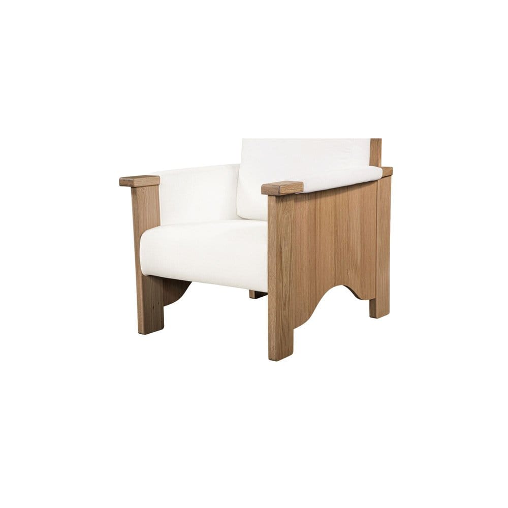 Moes Home - Bauer Accent Chair Cream - EF-1001-05 view 5