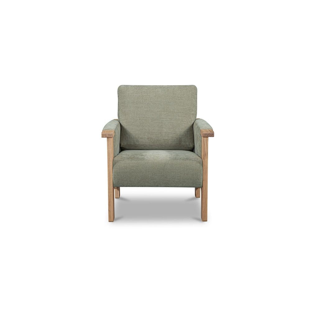 Moes Home - Bauer Accent Chair Sage - EF-1001-16 view 2