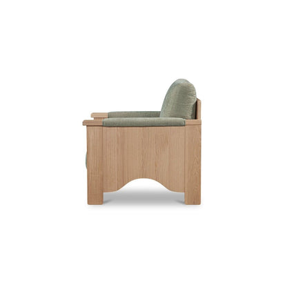 Moes Home - Bauer Accent Chair Sage - EF-1001-16 view 3