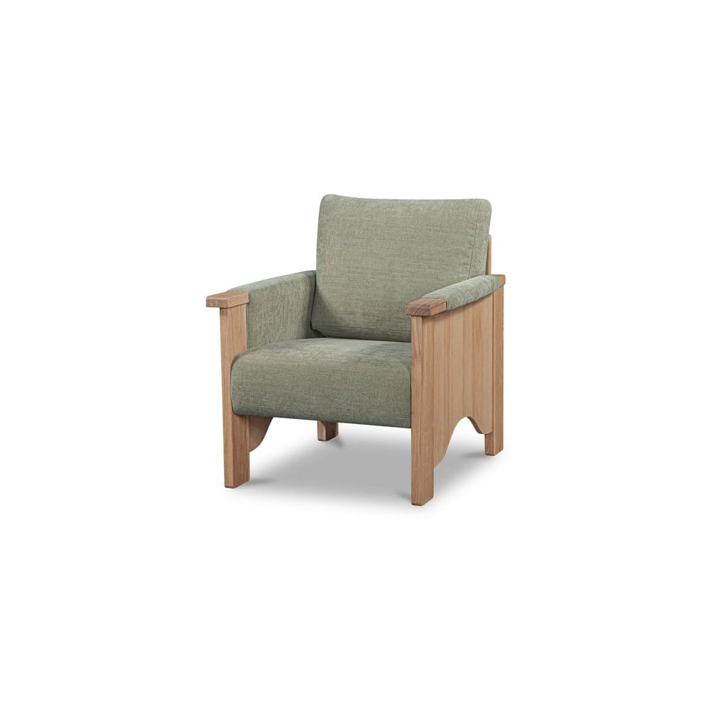 Moes Home - Bauer Accent Chair Sage - EF-1001-16 view 5