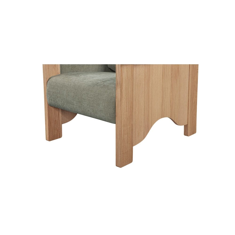 Moes Home - Bauer Accent Chair Sage - EF-1001-16 view 6