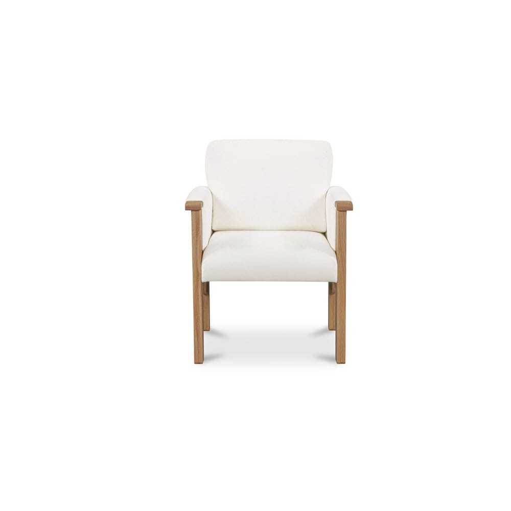 Moes Home - Bauer Dining Chair Cream - EF-1000-05 view 1