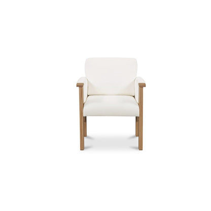 Moes Home - Bauer Dining Chair Cream - EF-1000-05 view 1