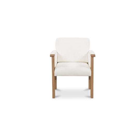 Moes Home - Bauer Dining Chair Cream - EF-1000-05 view 1