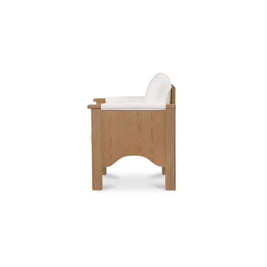 Moes Home - Bauer Dining Chair Cream - EF-1000-05 view 2