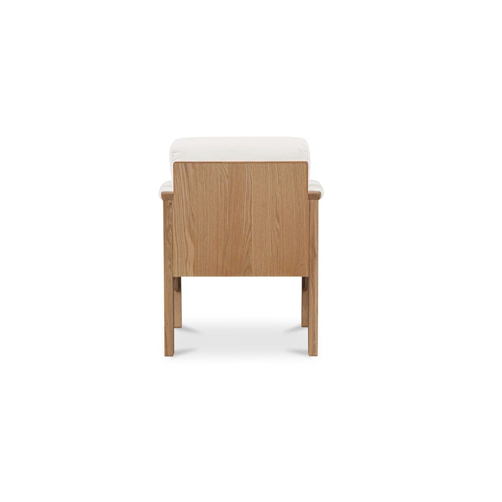 Moes Home - Bauer Dining Chair Cream - EF-1000-05 view 3