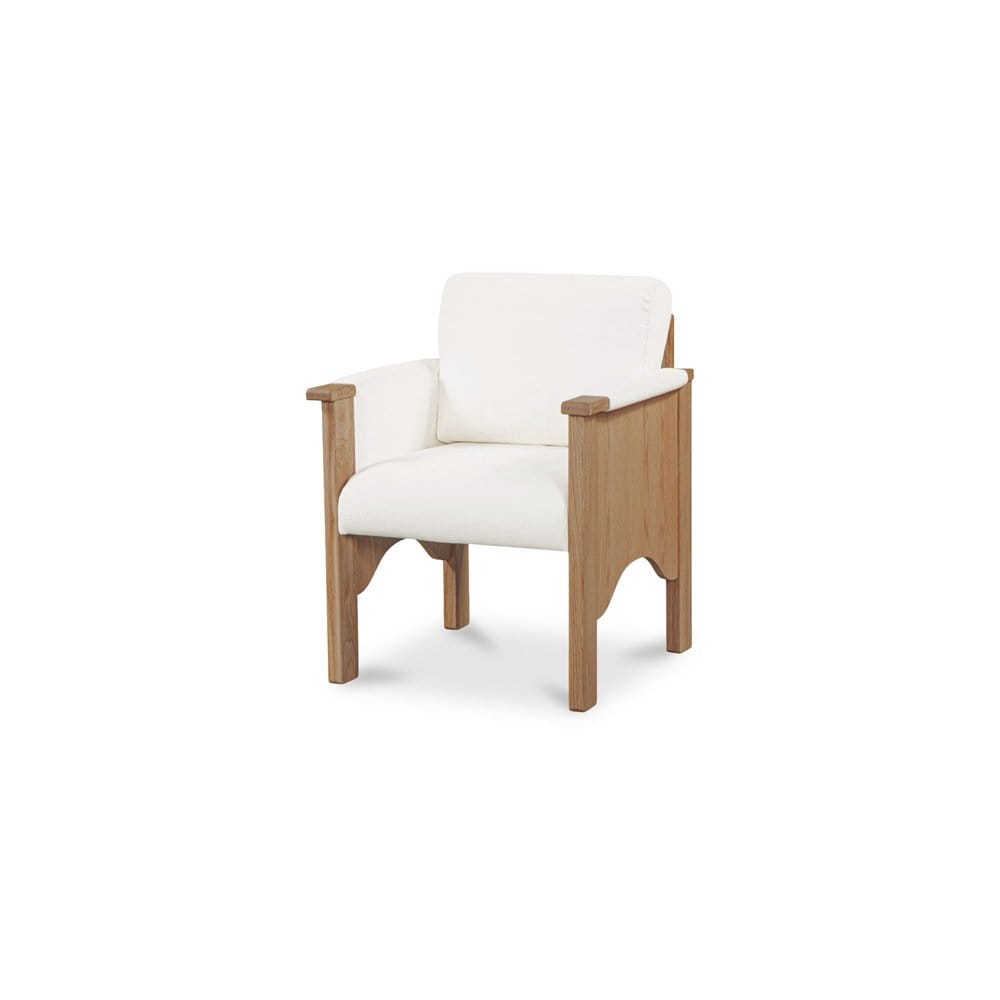 Moes Home - Bauer Dining Chair Cream - EF-1000-05 view 4