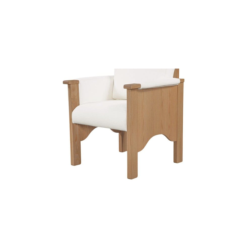 Moes Home - Bauer Dining Chair Cream - EF-1000-05 view 5