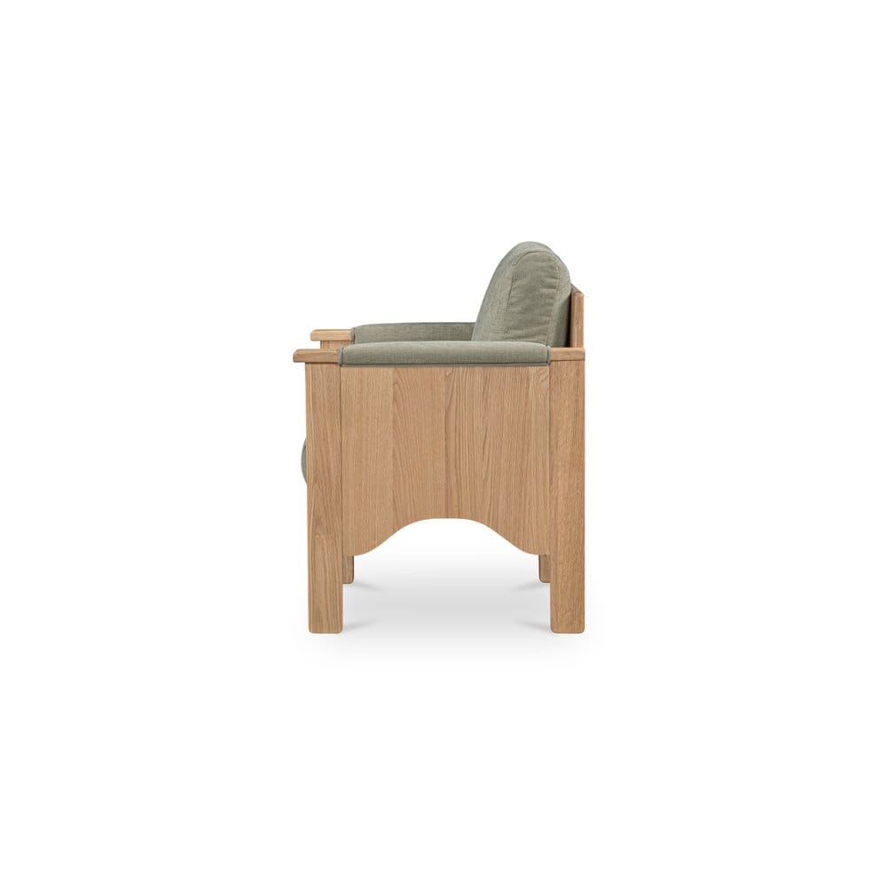 Moes Home - Bauer Dining Chair Sage - EF-1000-16 view 3