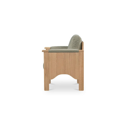 Moes Home - Bauer Dining Chair Sage - EF-1000-16 view 3
