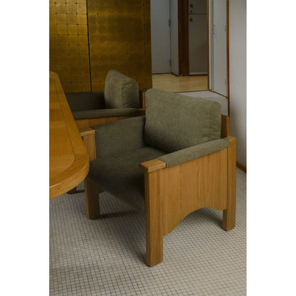 Moes Home - Bauer Dining Chair Sage - EF-1000-16 view 8