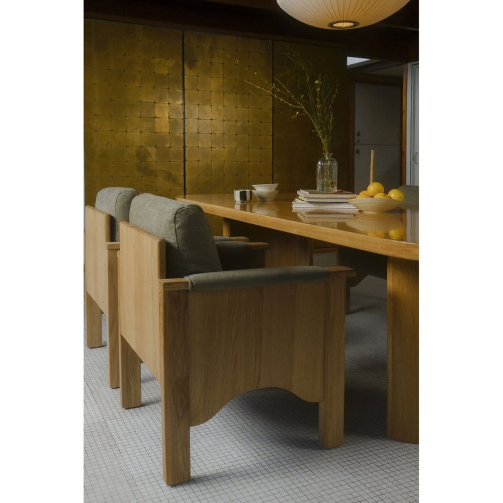 Moes Home - Bauer Dining Chair Sage - EF-1000-16 view 9