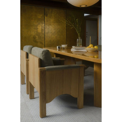Moes Home - Bauer Dining Chair Sage - EF-1000-16 view 9
