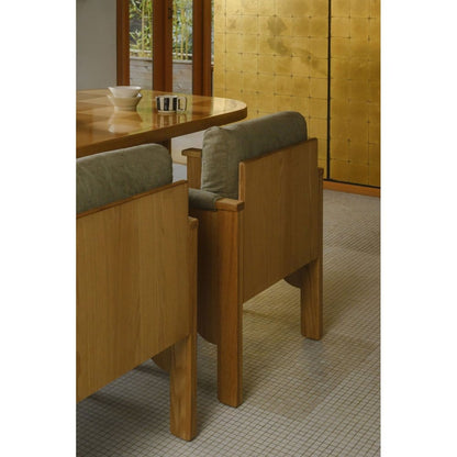 Moes Home - Bauer Dining Chair Sage - EF-1000-16 view 11
