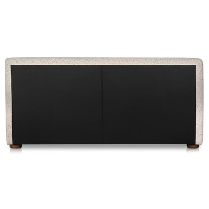 Moes Home - Beau King Storage Bed Speckled Light Grey - RN-1156-29-0 view 5