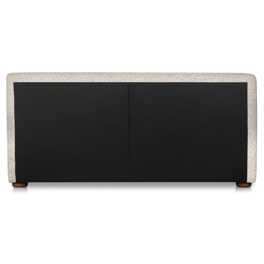 Moes Home - Beau Queen Storage Bed Speckled Light Grey - RN-1157-29-0 view 5