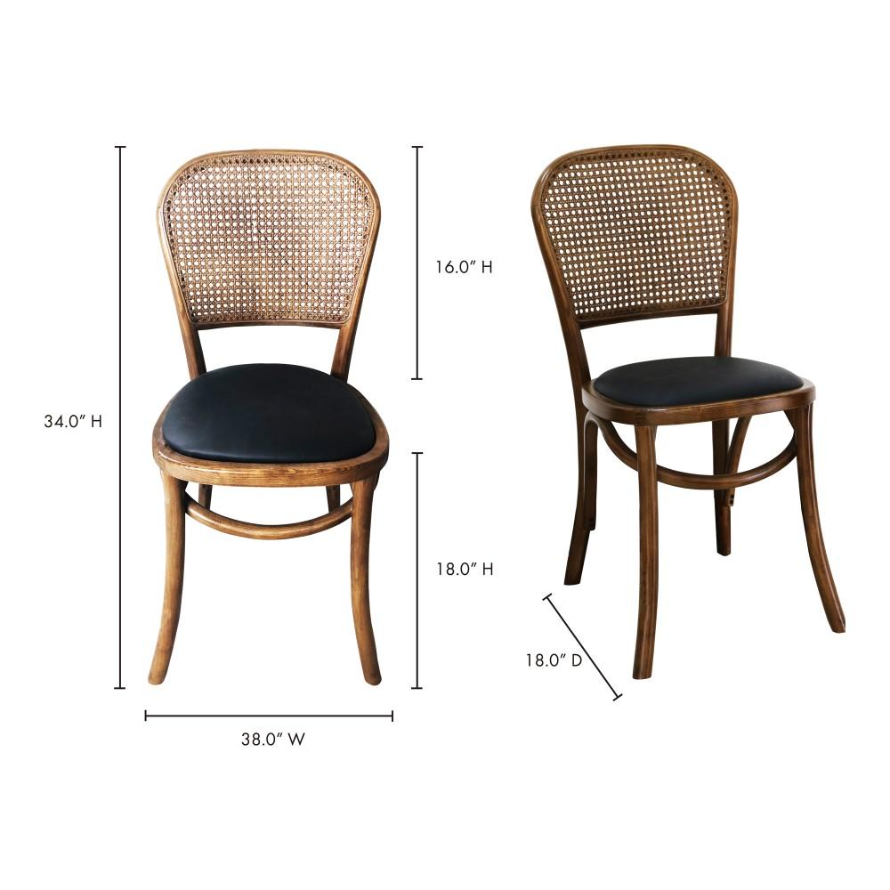 Moes Home - Bedford Dining Chair (Set of 2) - FG-1014-21 veiw 7