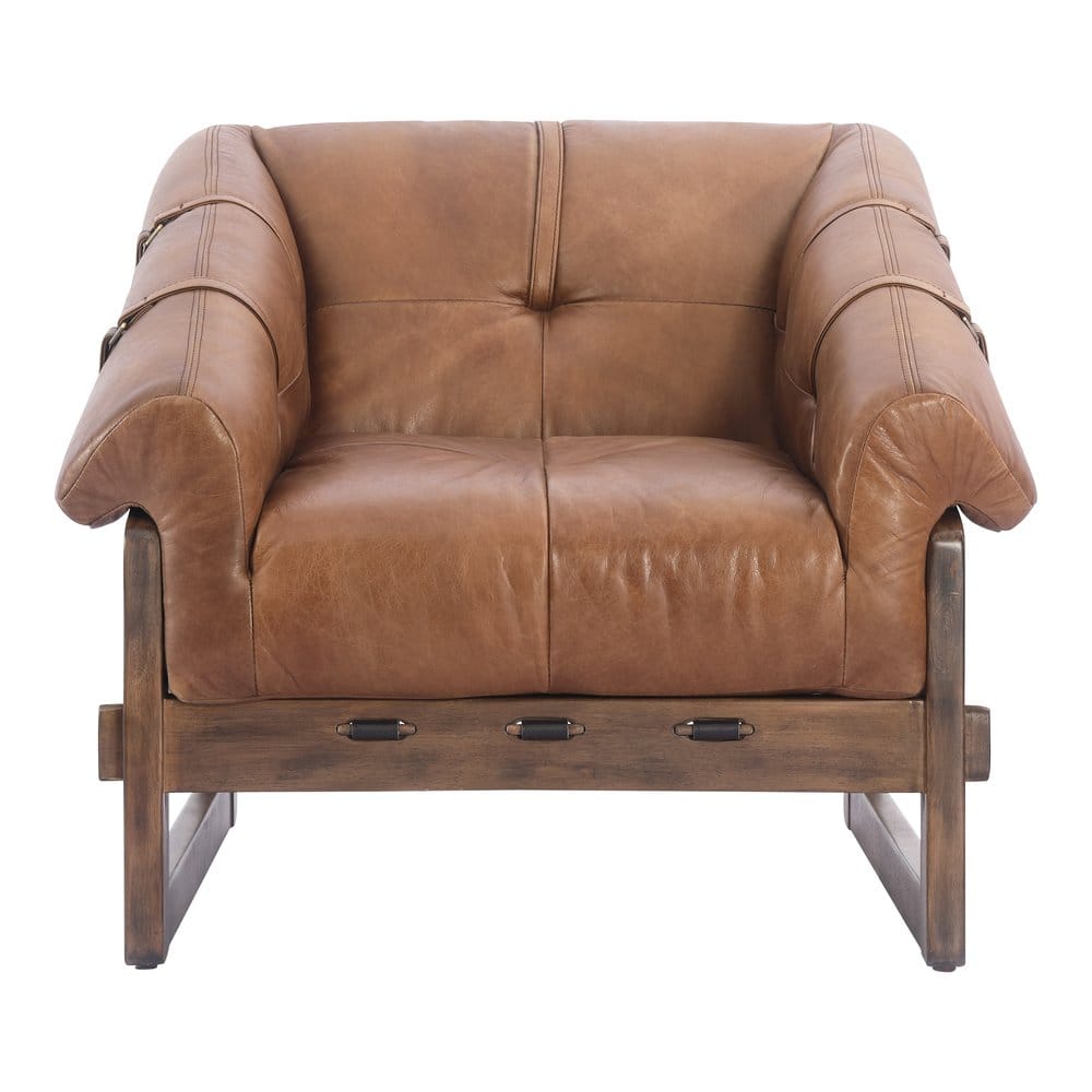 Moes Home - Bellos Accent Chair Open Road Brown - PK-1112-14 view 1