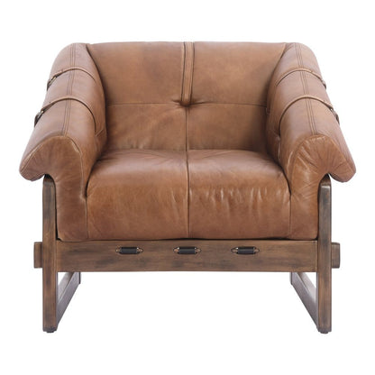 Moes Home - Bellos Accent Chair Open Road Brown - PK-1112-14 view 1
