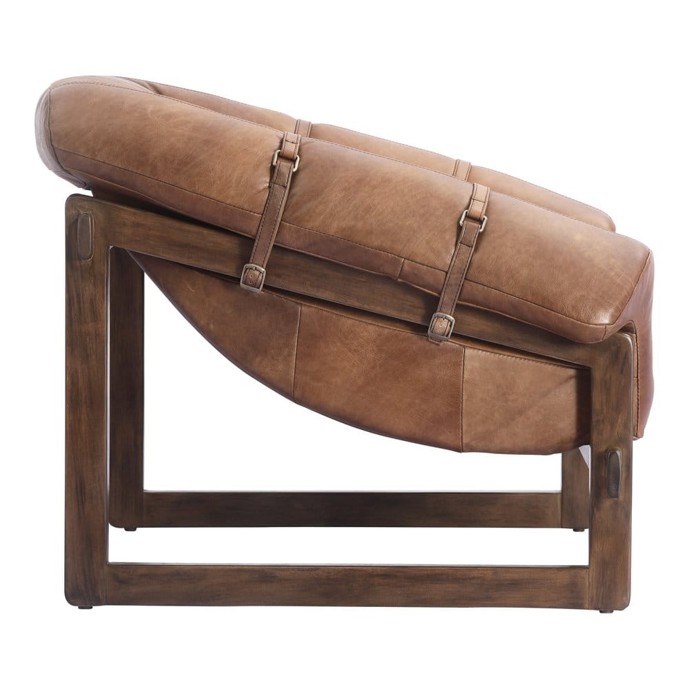 Moes Home - Bellos Accent Chair Open Road Brown - PK-1112-14 view 4