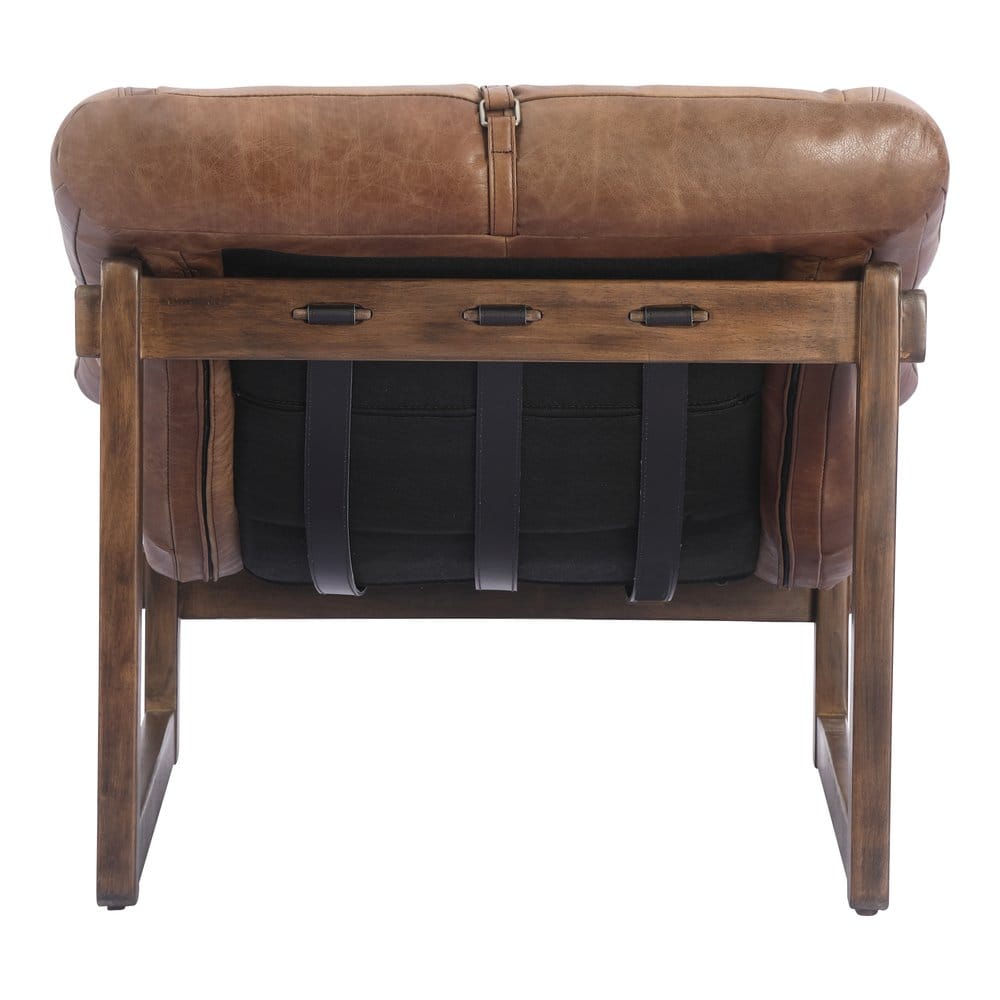 Moes Home - Bellos Accent Chair Open Road Brown - PK-1112-14 view 5