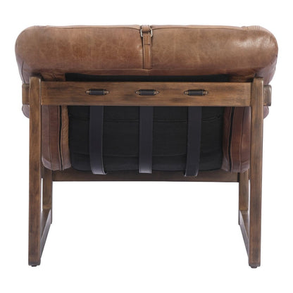 Moes Home - Bellos Accent Chair Open Road Brown - PK-1112-14 view 5
