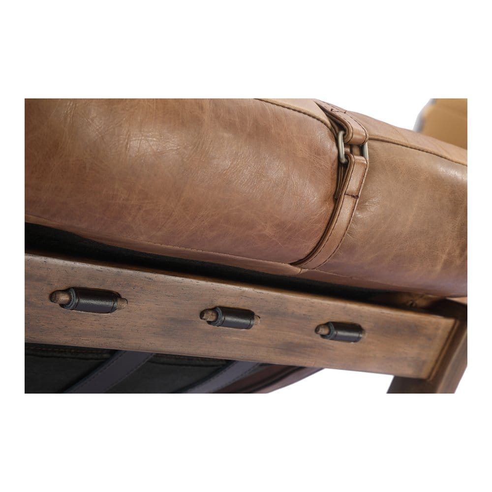 Moes Home - Bellos Accent Chair Open Road Brown - PK-1112-14 view 9