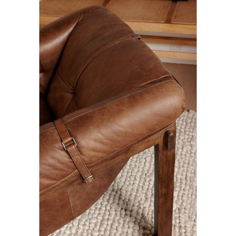 Moes Home - Bellos Accent Chair Open Road Brown - PK-1112-14 view 11