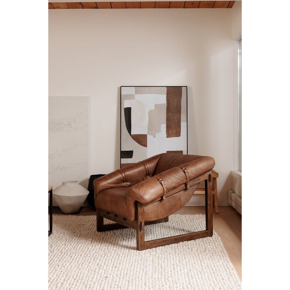 Moes Home - Bellos Accent Chair Open Road Brown - PK-1112-14 view 12