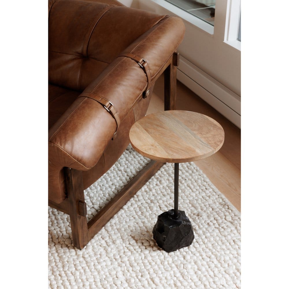 Moes Home - Bellos Accent Chair Open Road Brown - PK-1112-14 view 13