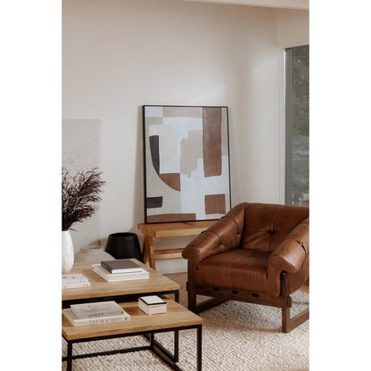 Moes Home - Bellos Accent Chair Open Road Brown - PK-1112-14 view 14