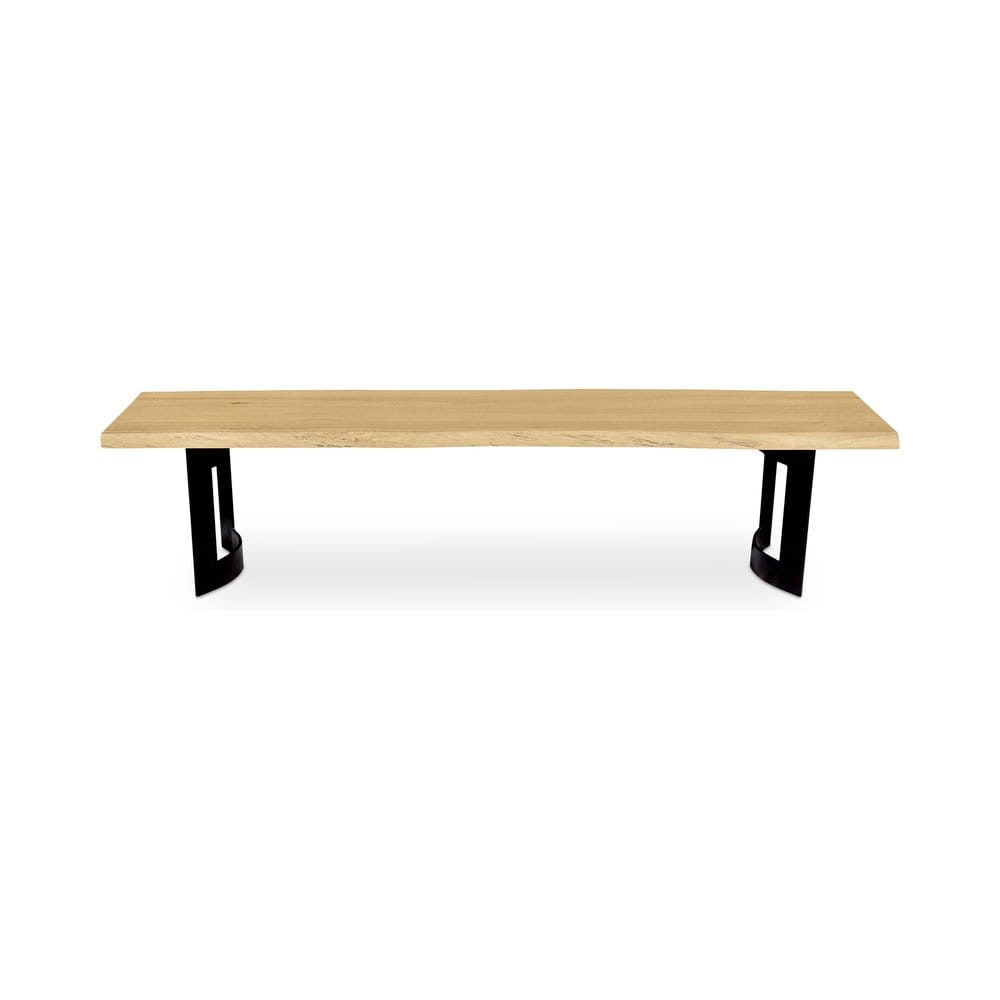 Moes Home - Bent Bench Extra Small Oak - VE-1038-24-0 view 1